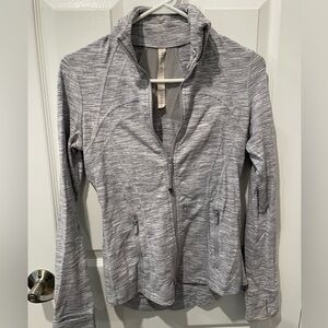 lululemon athletica Women's Heathered Gray Utility Jacket